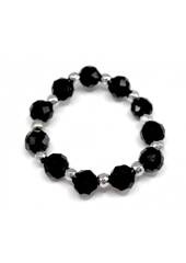 Pierścionek TURMALIN HEMATYT 925