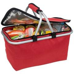 Kosz na zakupy termiczny LAVAL Czerwony