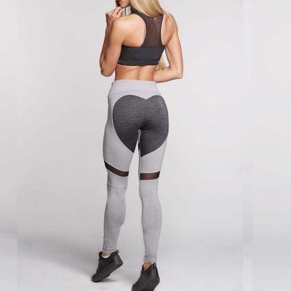 Sportowe Legginsy Fitness Trening L LEG7L