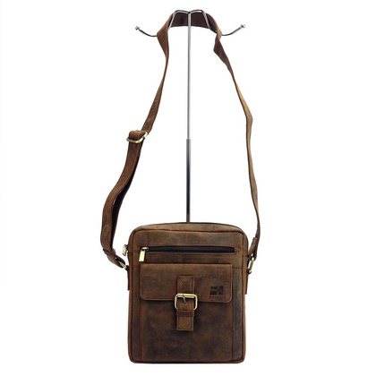 Torba męska skóra naturalna NORDEE H7692