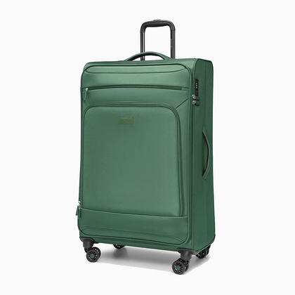 Duża walizka PUCCINI KOS EM50255A 5 Zielona