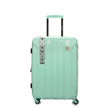 Średnia Walizka SwissBags Tourist 65cm Miętowa