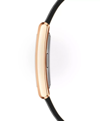 ZEGAREK DAMSKI DANIEL WELLINGTON Bound Black Crocodile Rose Gold  DW00100693 + BOX