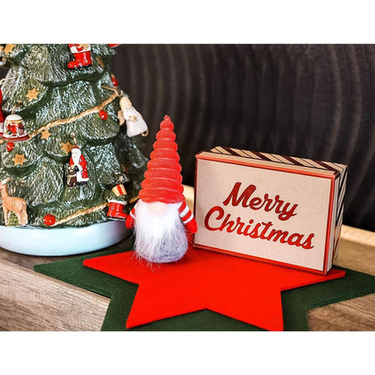 Skrzat dekoracyjny 15 cm boy