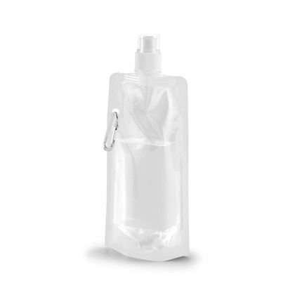 Składana butelka 460 ml, biała