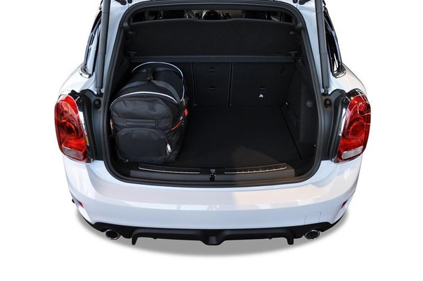 MINI COUNTRYMAN PLUG-IN HYBRID 2017+ TORBY DO BAGAŻNIKA 4 SZT KJUST