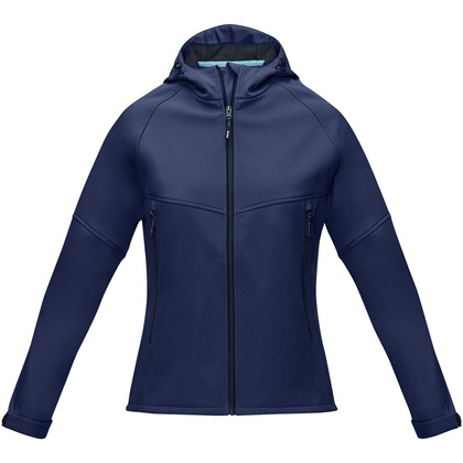 Damska kurtka softshell Coltan z materiałów z recyclingu z certyfikatem GRS