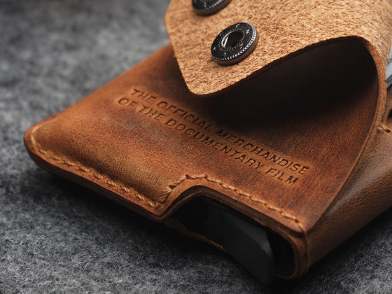 "THE COWBOY CAPITAL" Portfel RFID - SADDLE LEATHER 1950