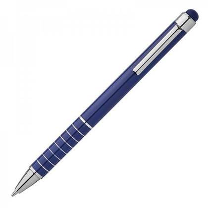 Długopis metalowy touch pen LUEBO Niebieski