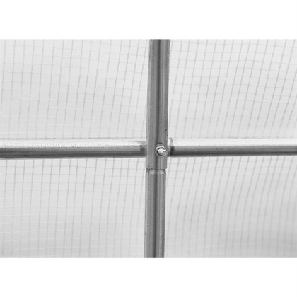 Szklarnia tunel ogrodowy PE 300x200x200cm biały