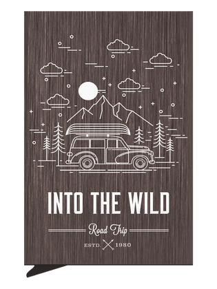 Etui na karty kredytowe RFID ZEN "INTO THE WILD" 1920