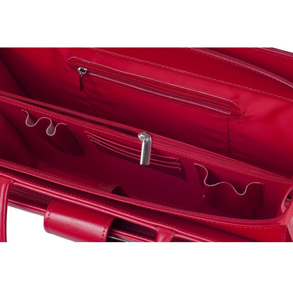 Teczka damska KEMER S 864/M Czerwona