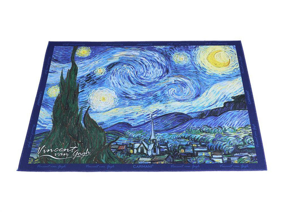 Kpl. 4 podkładek na stół - V. van Gogh, mix 1 (CARMANI)