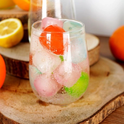 Szklanka do wody napojów soku lemoniady drinków zestaw szklanek 6 szt. 590 ml