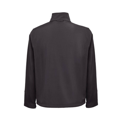 THC EANES. Kurtka softshell (unisex) z poliestru i elastanu