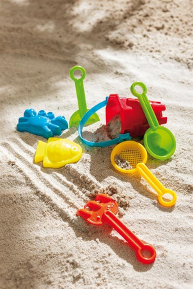 Zestaw na plażę BEACHLIFE, wielobarwny