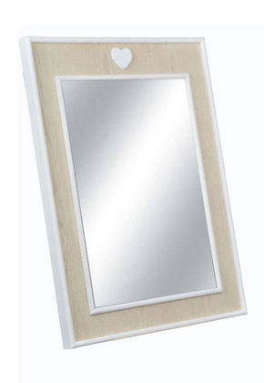 Lustro z serduszkiem