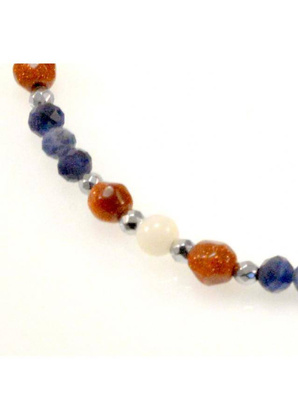 Bransoletka Piasek Pustyni Koral 925