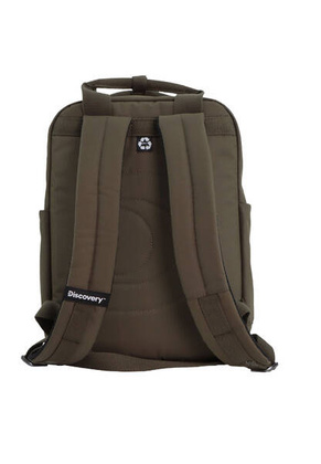 Plecak miejski DISCOVERY CAVE D00810 khaki