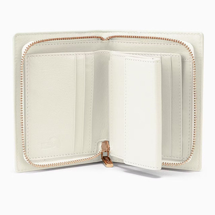 Portfel damski skórzany PUCCINI ZEN ZN9186 0A Biały