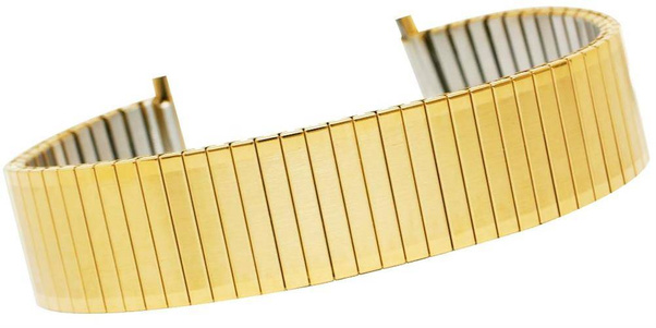 Bransoleta rozciągana Złota HQ 18 do 22 mm 105G-18/22