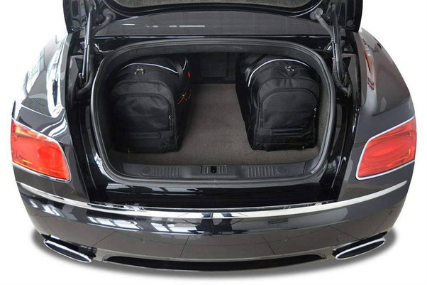 BENTLEY CONTINENTAL NEW FLYING SPUR 2005+ TORBY DO BAGAŻNIKA 5 SZT KJUST