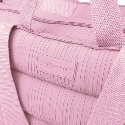 Torba z miejscem na laptop do 15,6" PUCCINI FORM TD252 3C Różowa