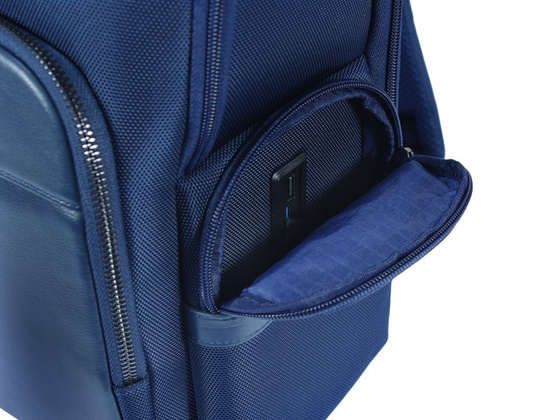 Duży plecak miejski Aeronautica Militare Task niebieski