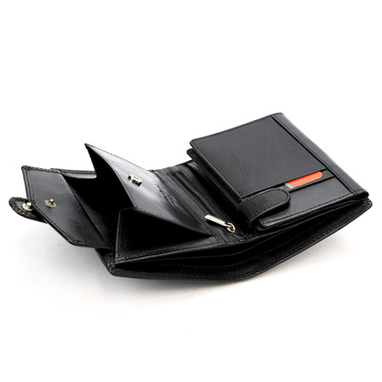Portfel męski skórzany PIERRE CARDIN YS604 326A Czarny