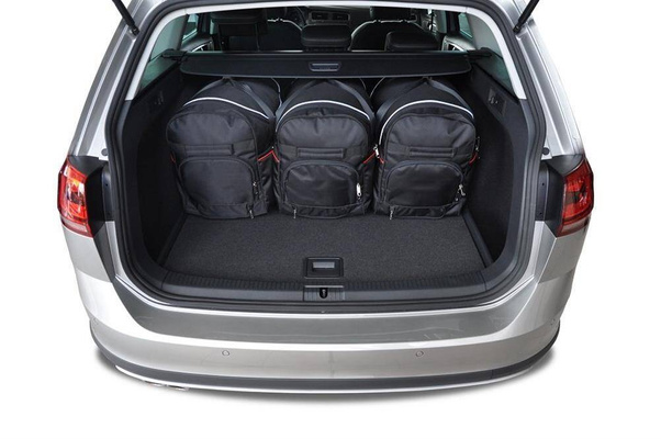 VW GOLF VARIANT 2013+ TORBY DO BAGAŻNIKA 5 SZT KJUST