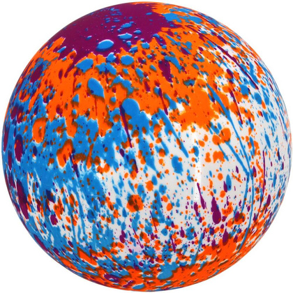 Piłka gumowa 15cm Enero kolorowa 9215A 1019215