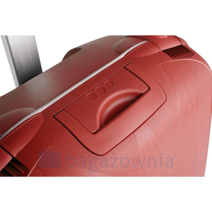 Mała kabinowa walizka RONCATO LIGHT 714-09 Czerwona
