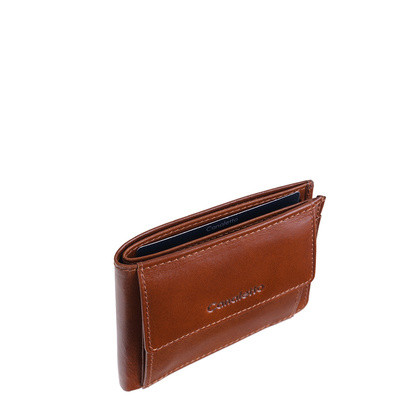 Mały skórzany portfel Canaletto – elegancja, funkcjonalność i ochrona RFID PD1055cs40GR