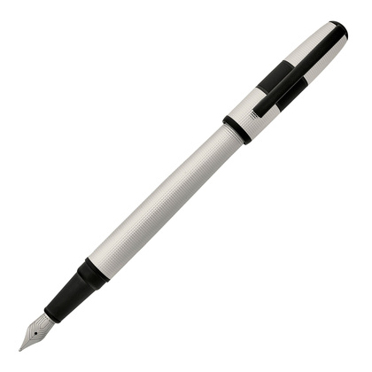 Wieczne pióro Hugo Boss Grid Pearl
