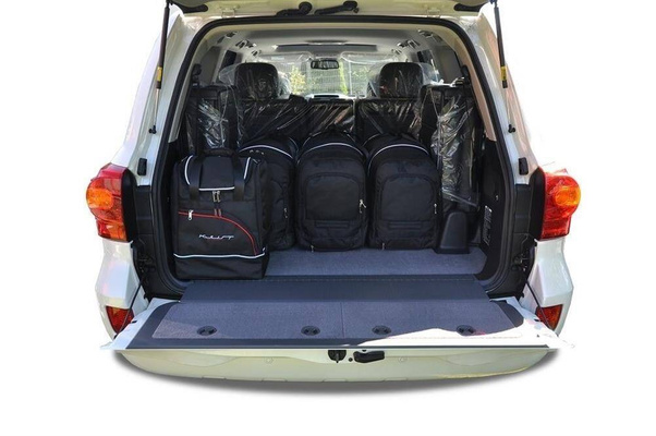TOYOTA LAND CRUISER MPV 2010-2017 TORBY DO BAGAŻNIKA 6 SZT KJUST