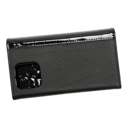 MIAMORE PHONE CASE L1782 (IPHONE 12 PRO) CZARNY