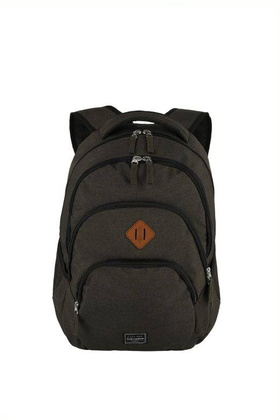 Plecak na laptop do 15,6" TRAVELITE Basics Melange 96308-60 Brązowy