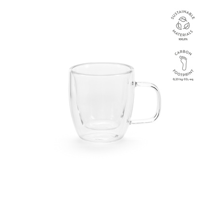 Elbe 75 Kubek ze szkla borokrzemowego 65 ml