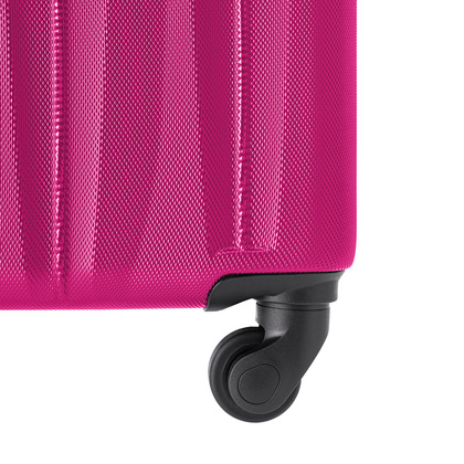 Duża walizka PUCCINI BALI ABS021A 3A Różowy