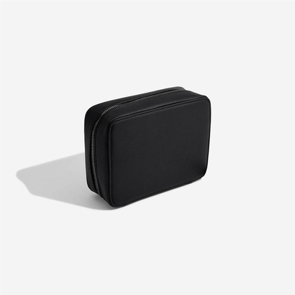 Etui na ładowarki i słuchawki Stackers Pebble czarne