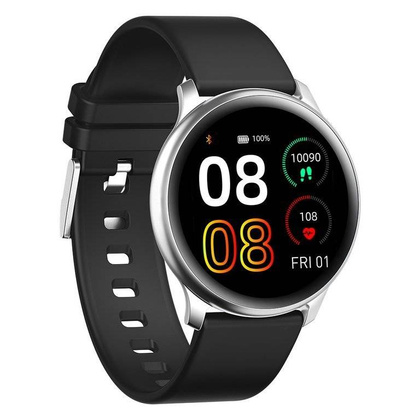 SMARTWATCH G. Rossi SW010-13 silver/black (zg312m)