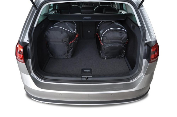VW GOLF VARIANT 2013+ TORBY DO BAGAŻNIKA 5 SZT KJUST