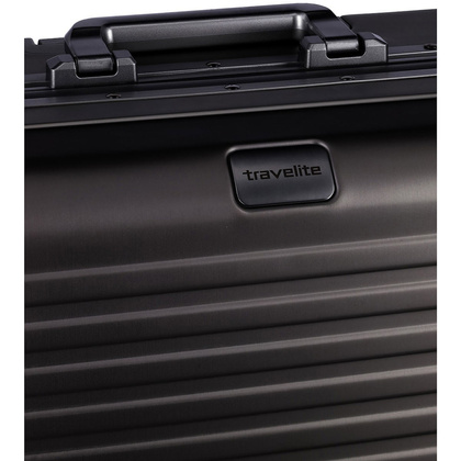 Średnia walizka TRAVELITE NEXT 79948-01 Czarna