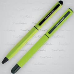Zestaw piśmienniczy touch pen, soft touch CELEBRATION Pierre Cardin