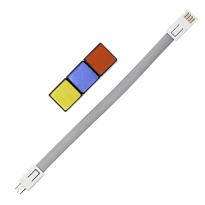 Kabel USB UPOMINKARNIA Color click&go Mix