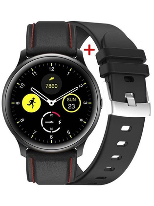SMARTWATCH G. Rossi G.RSWSF1-1A1-1 black + dodatkowy PASEK (zg309e)