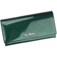 Portfel damski skórzany PIERRE CARDIN 05 LINE 106 Zielony