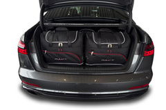 AUDI A6 LIMOUSINE C8 2018+ TORBY DO BAGAŻNIKA 5 SZT
