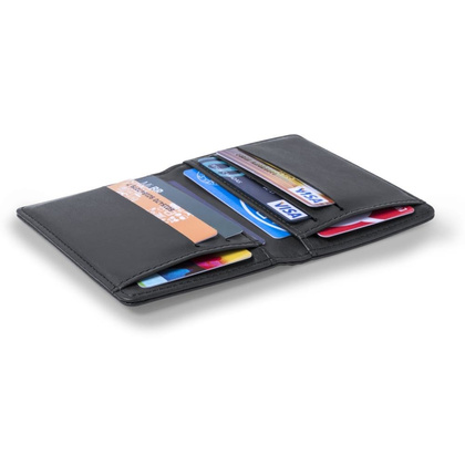 Etui na karty kredytowe KEMER ochrona przed RFID