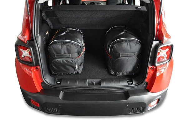 JEEP RENEGADE MHEV 2022+TORBY DO BAGAŻNIKA 4 SZT